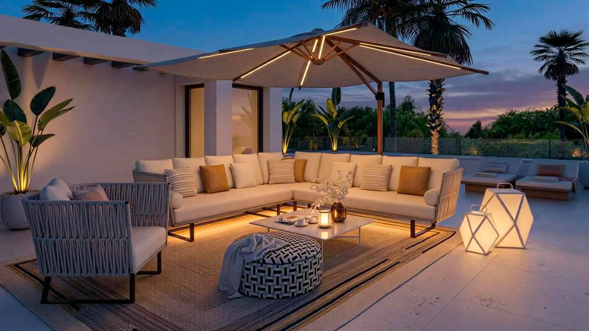 Terraza de Casa o chalet en venta en Riviera del Sol