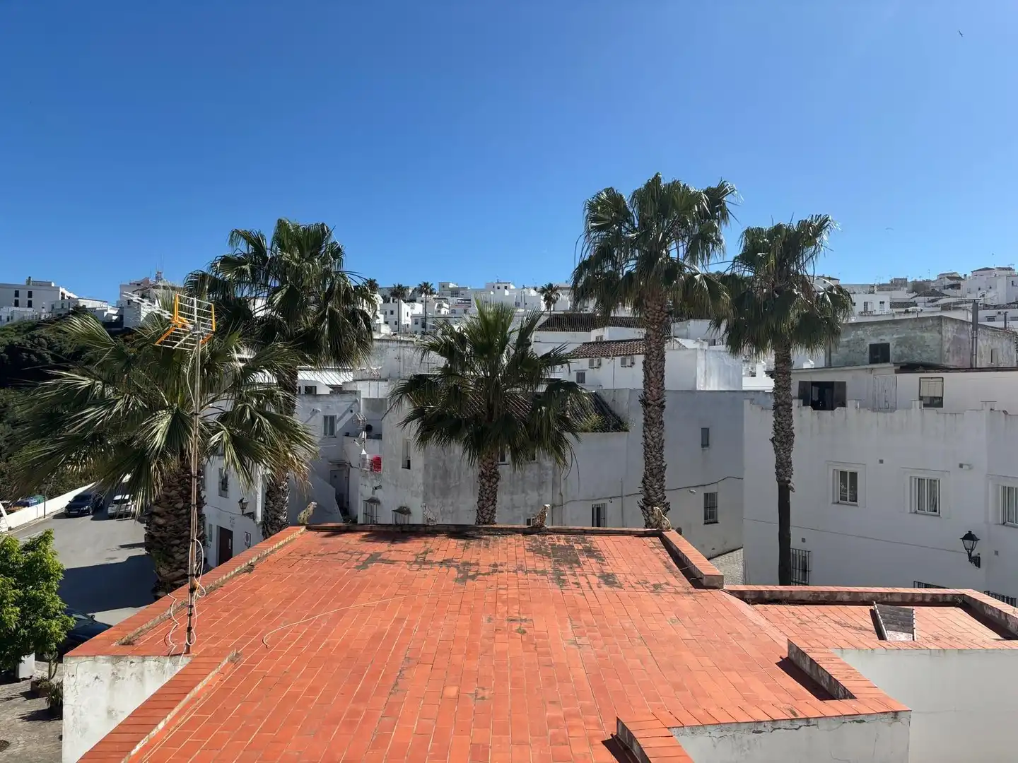 Vista exterior de Casa o xalet en venda en Vejer de la Frontera amb Terrassa i Traster