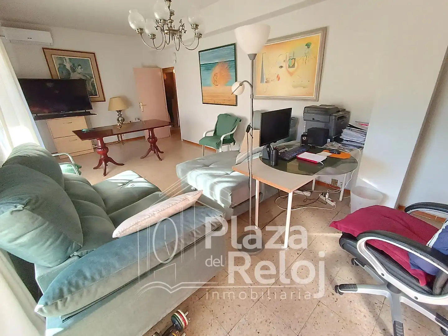 Sala de estar de Piso en venta en Talavera de la Reina con Aire acondicionado, Calefacción y Terraza