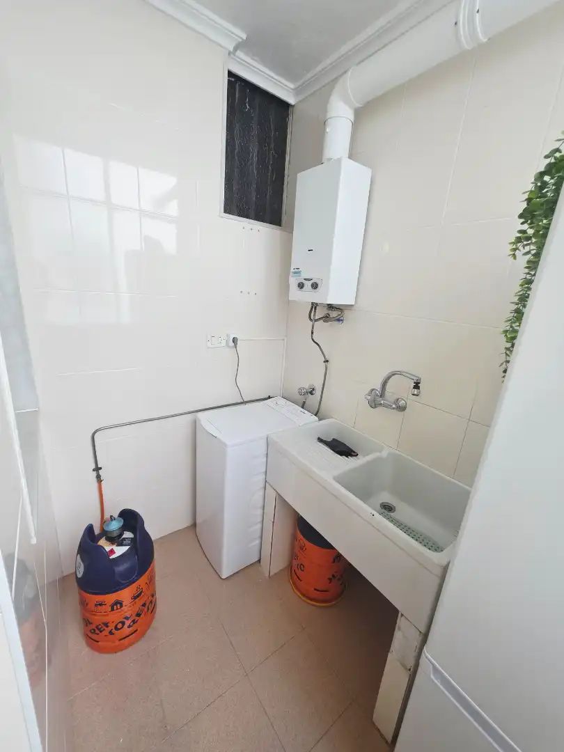 Bathroom of Flat for rent in Vila-real  with Storage room, Furnished and Oven