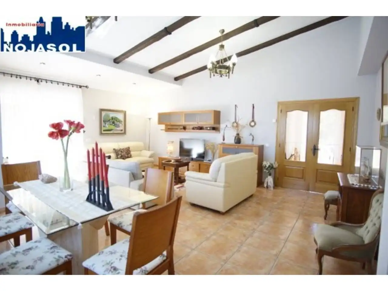 Sala de estar de Casa o chalet en venta en Arnuero con Calefacción, Jardín privado y Terraza