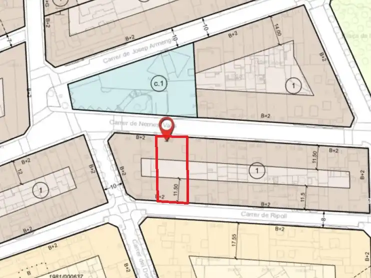 Terreno residencial en venta en Carrer de Nemesi Valls 48, imagen 13