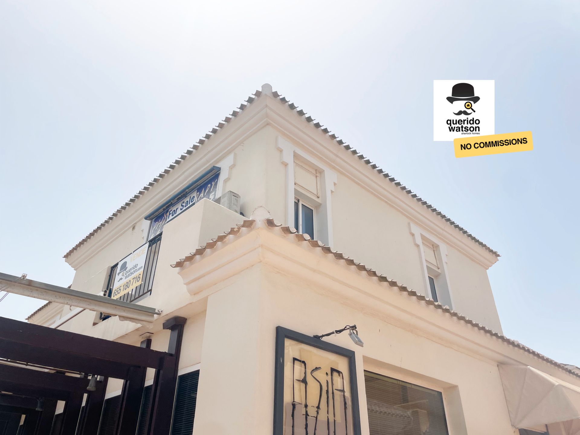 Vista exterior de Apartament en venda en Cartagena amb Aire condicionat, Calefacció i Forn