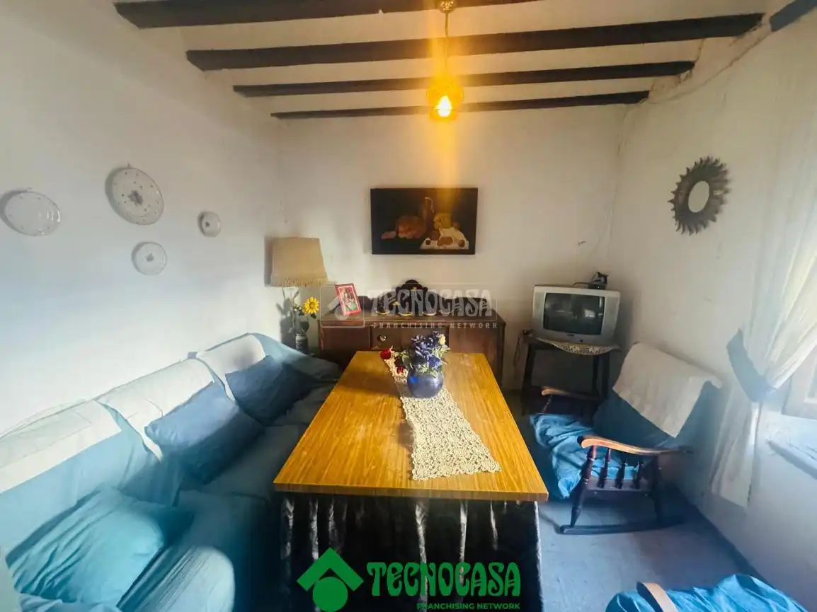 Sala d'estar de Casa o xalet en venda en El Carpio amb Terrassa