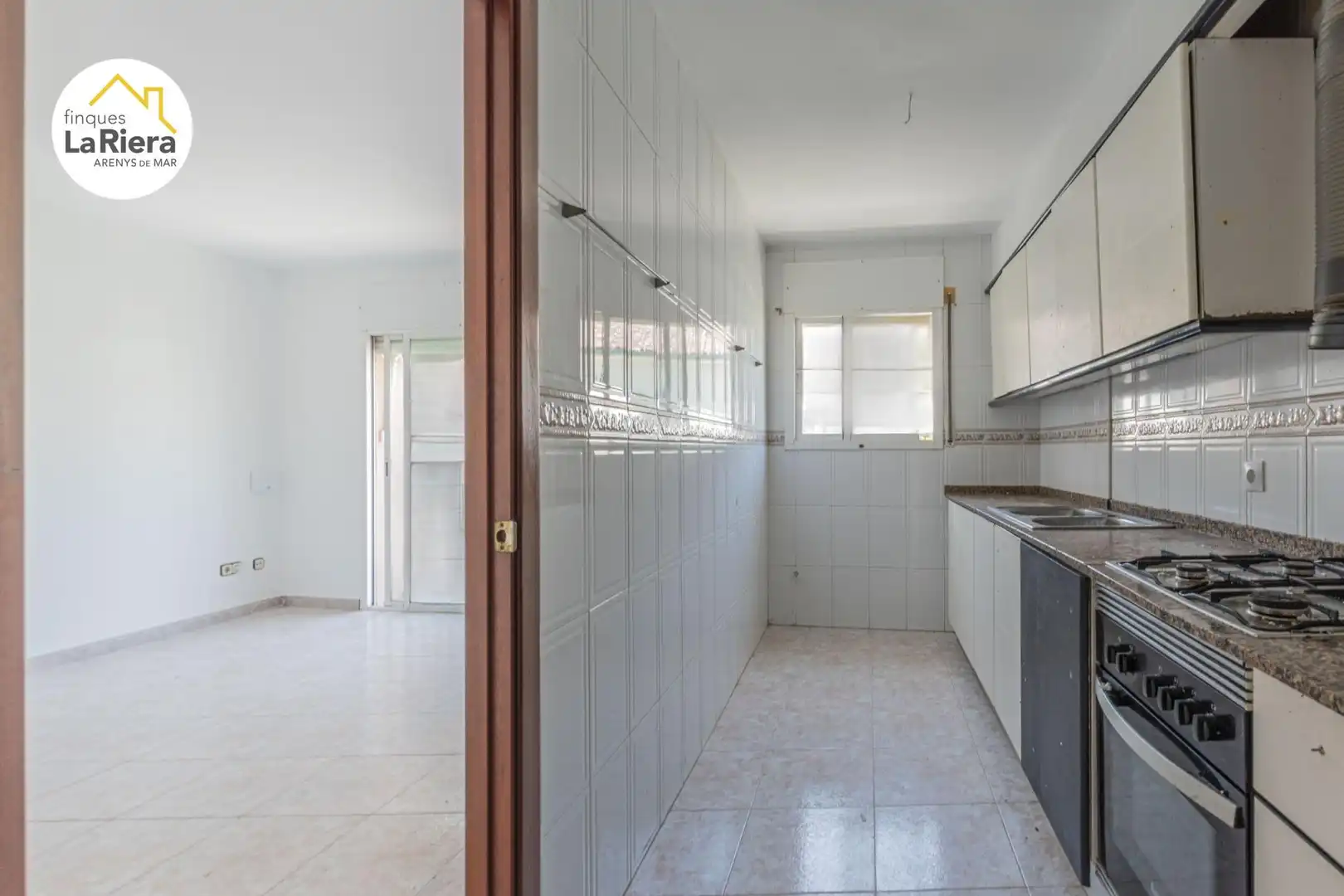 Küche von Wohnung zum Verkauf in Arenys de Mar