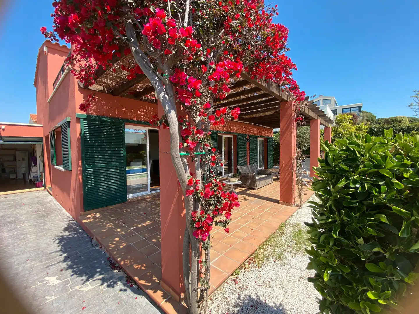 Terraza de Casa o chalet de alquiler en Sant Feliu de Guíxols con Aire acondicionado, Jardín privado y Terraza