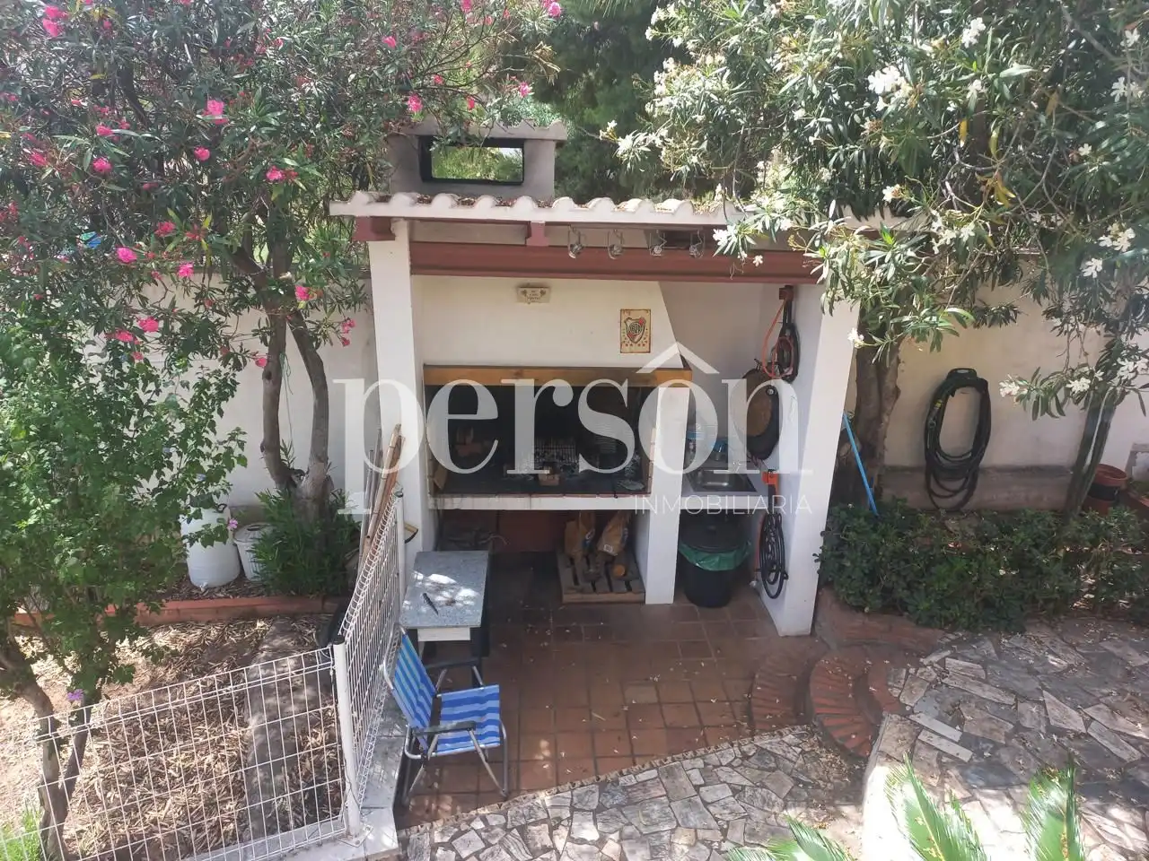 Jardín de Casa o chalet en venta en Chiva con Aire acondicionado, Jardín privado y Terraza