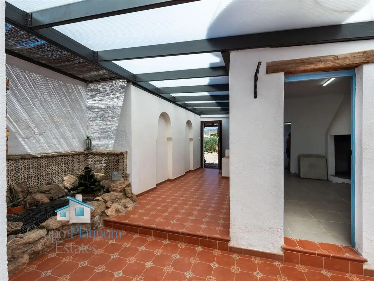 Casa o xalet en venda en Águilas amb Aire condicionat, Calefacció i Jardí privat