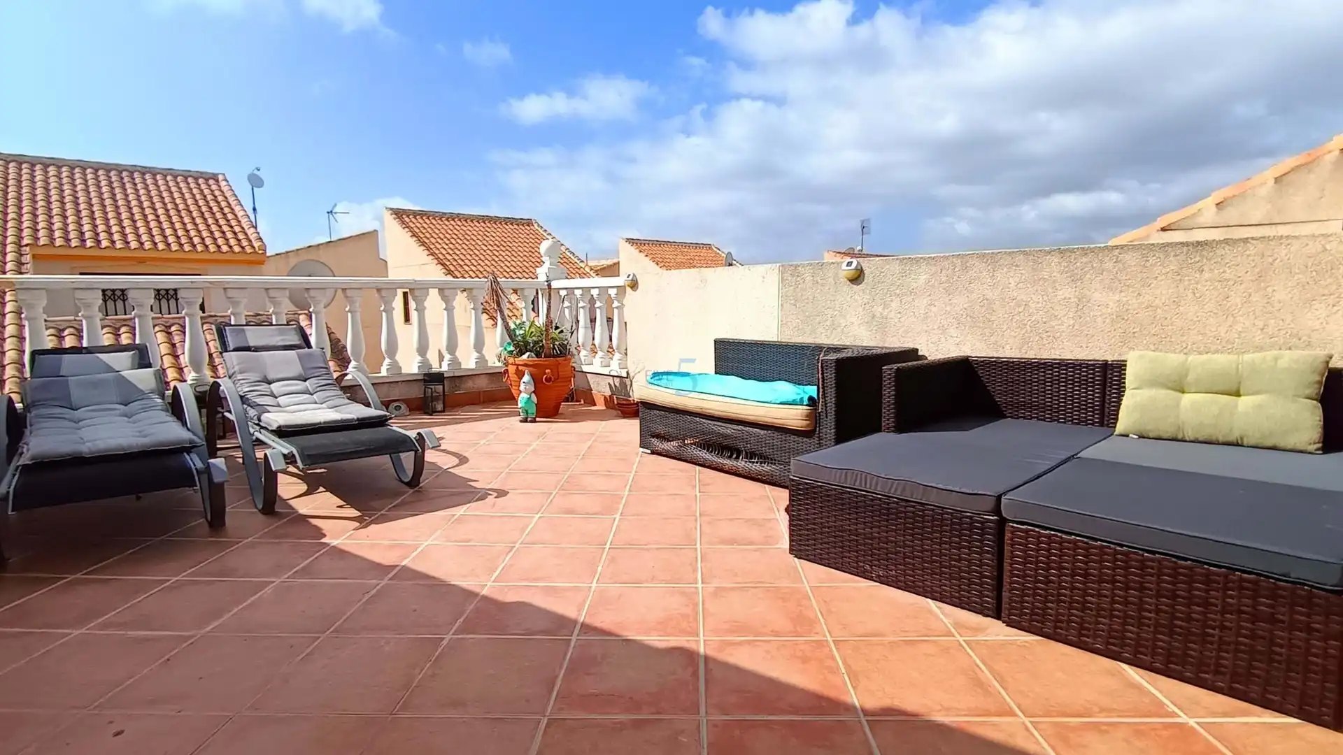 Terrace of Houses for sale in Rojales  with Air Conditioner, Heating and Terrace