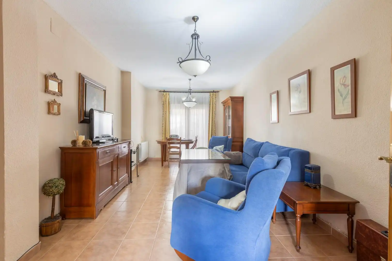 Sala de estar de Casa adosada en venta en Santa Fe con Aire acondicionado y Calefacción