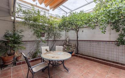 Terrace of Single-family semi-detached for sale in Armilla