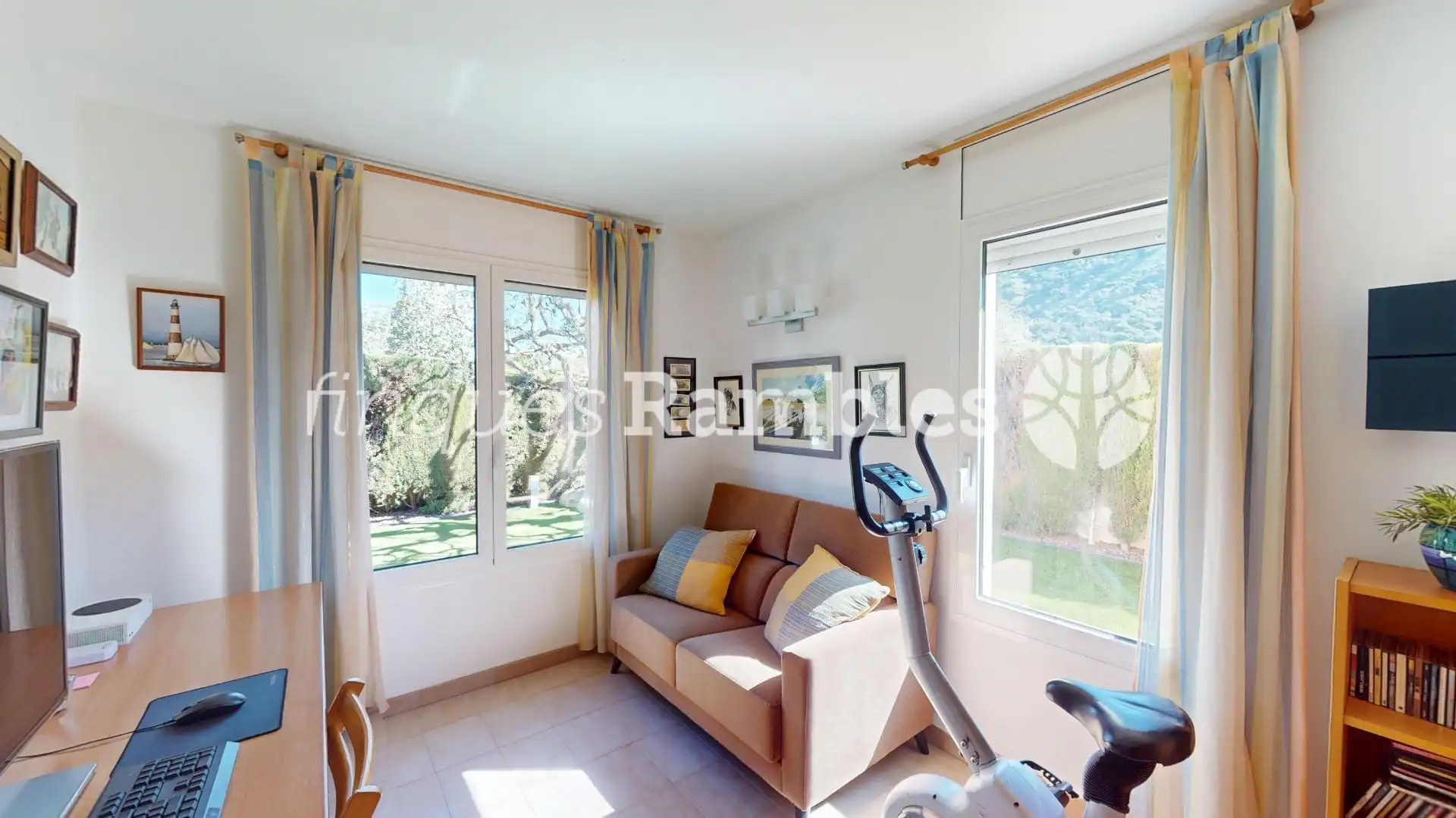 Garden of Houses for sale in Capellades  with Heating, Private garden and Terrace
