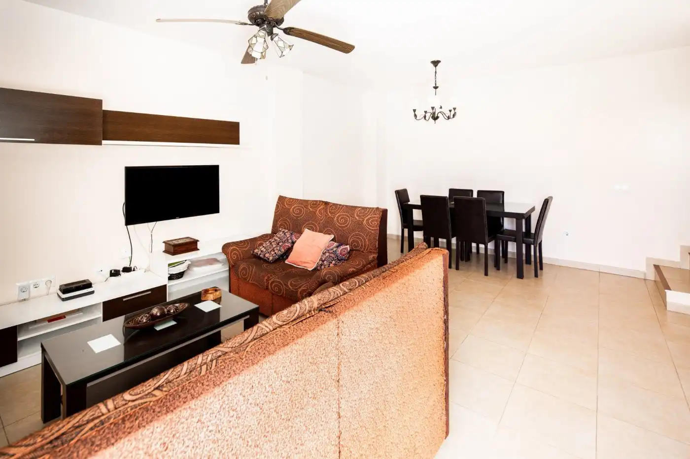 Living room of Detached homes for sale in Medina Sidonia  with Terrace, Balcony and Alarm