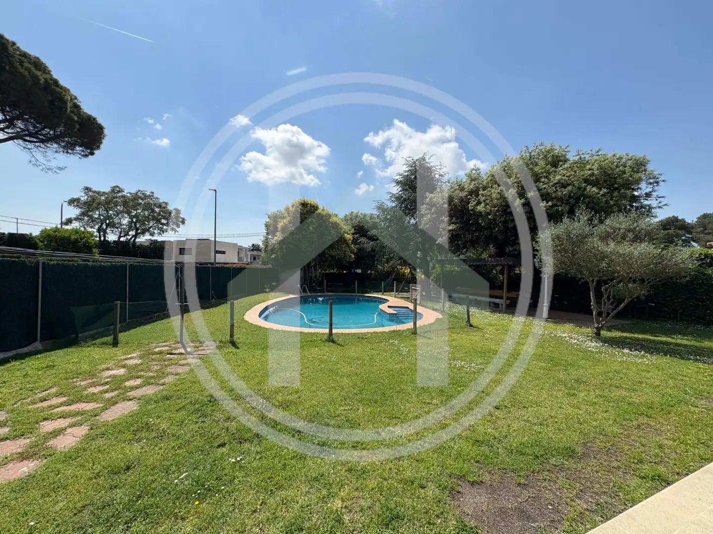 Piscina de Casa o xalet en venda en Cardedeu amb Aire condicionat, Calefacció i Jardí privat