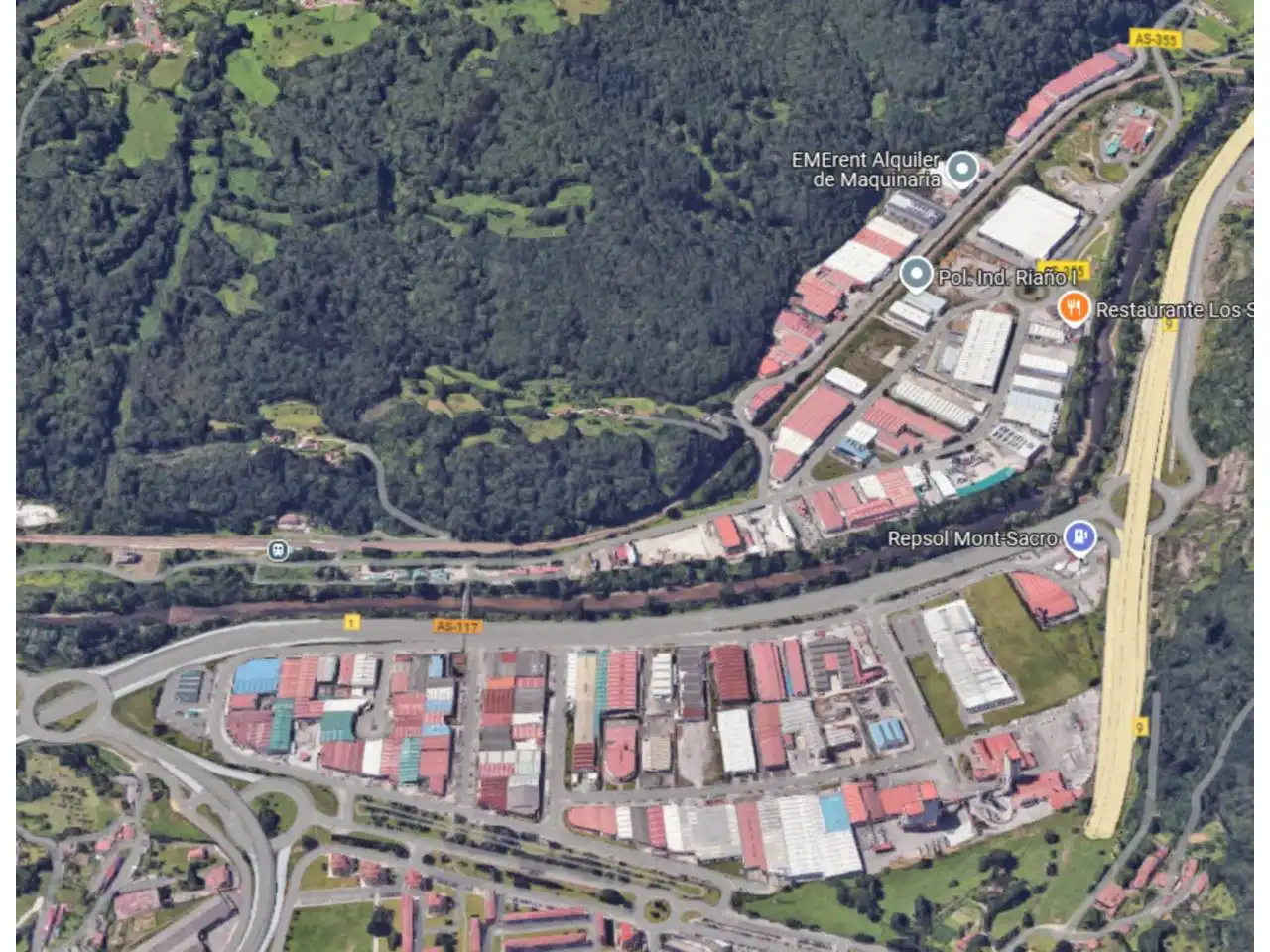 Industrial buildings for rent in Carretera Langreo- Oviedo, Sama