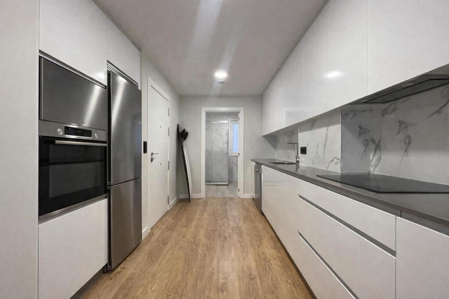 Kitchen of Flat for sale in A Coruña Capital 