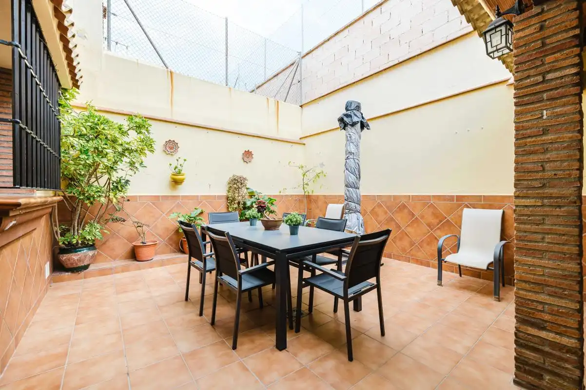 Terrace of Detached homes for sale in Almogía  with Air Conditioner, Heating and Terrace