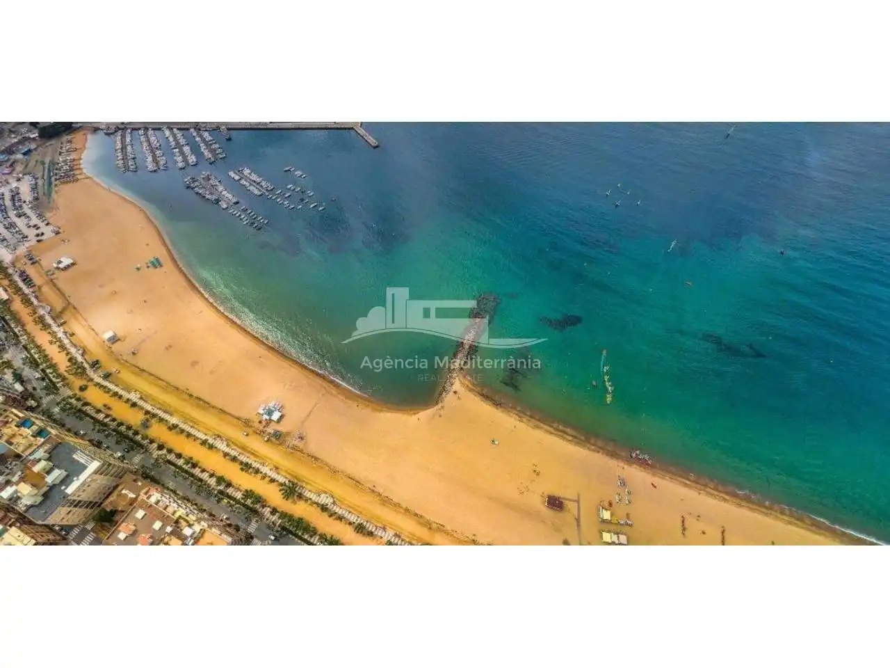 Vista exterior de Piso en venta en Palamós con Aire acondicionado