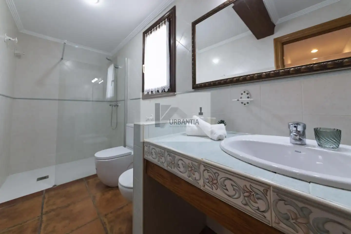 Bany de Casa o xalet en venda en Olóriz / Oloritz amb Aire condicionat, Calefacció i Jardí privat