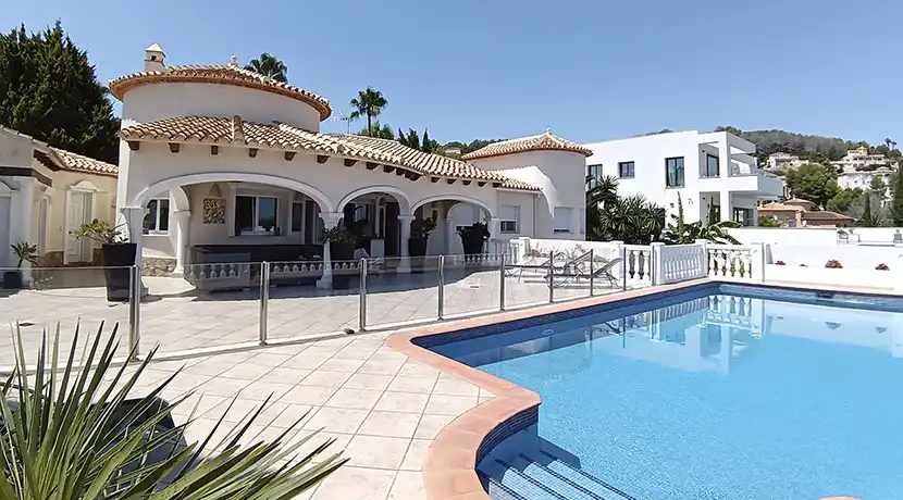 Villa mit Pool zum Verkauf in Pedreguer, imagen 2