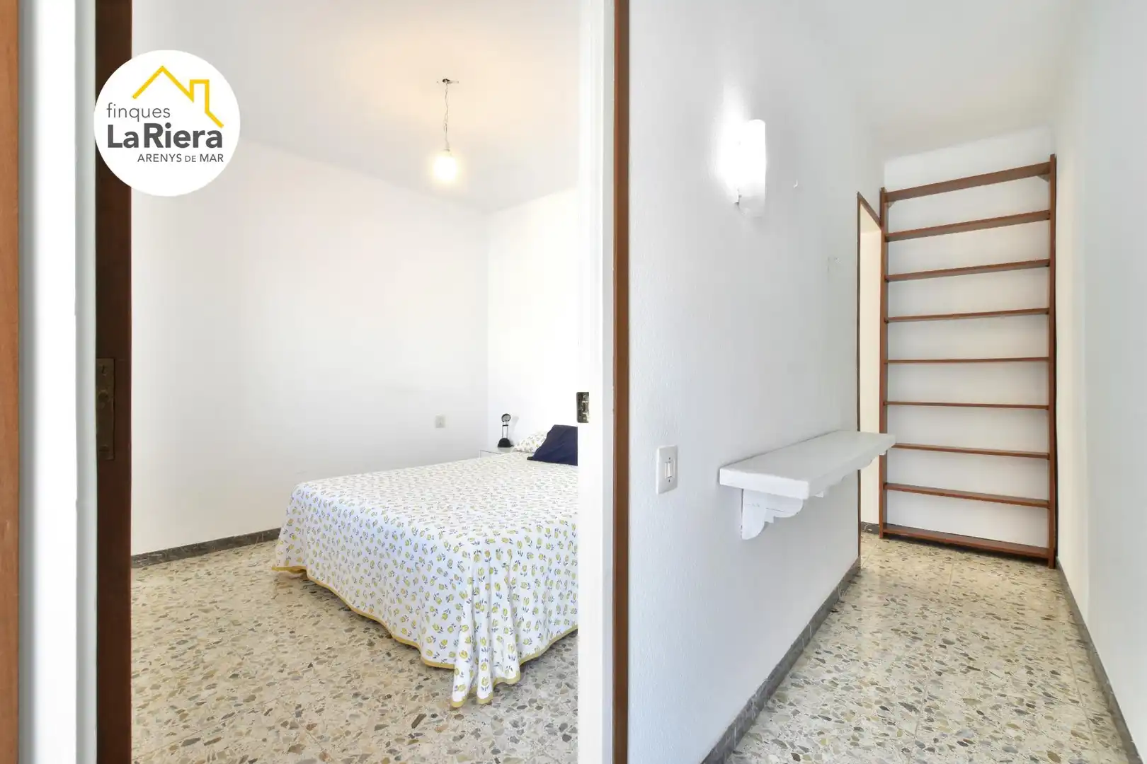 Schlafzimmer von Wohnung zum Verkauf in Arenys de Mar mit Klimaanlage, Heizung und Terrasse