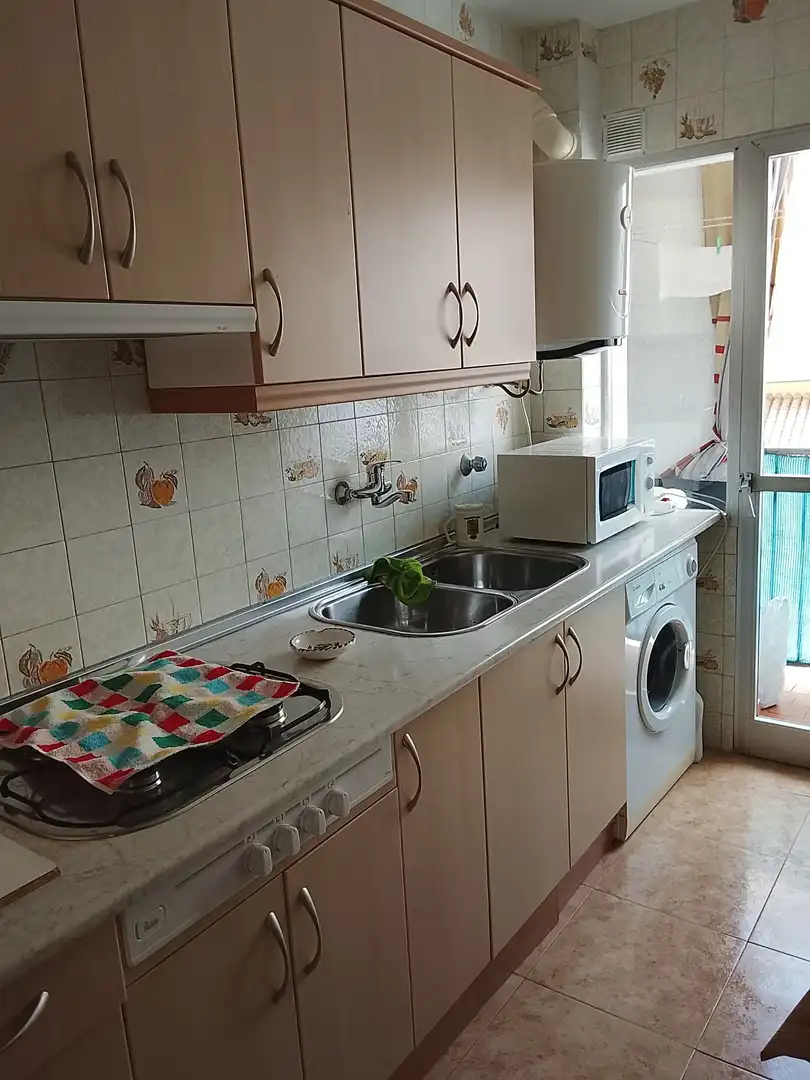 Kitchen of Flat for sale in Madrigal de la Vera  with Terrace