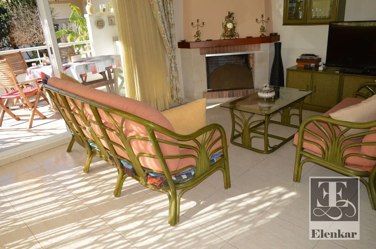 Living room of Houses for sale in Calafell  with Heating, Terrace and Storage room