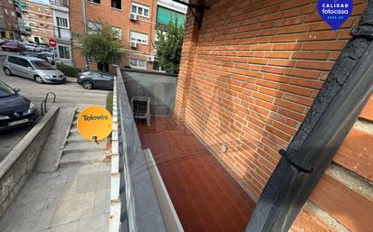 Exterior view of Flat for sale in Coslada  with Air Conditioner, Heating and Terrace