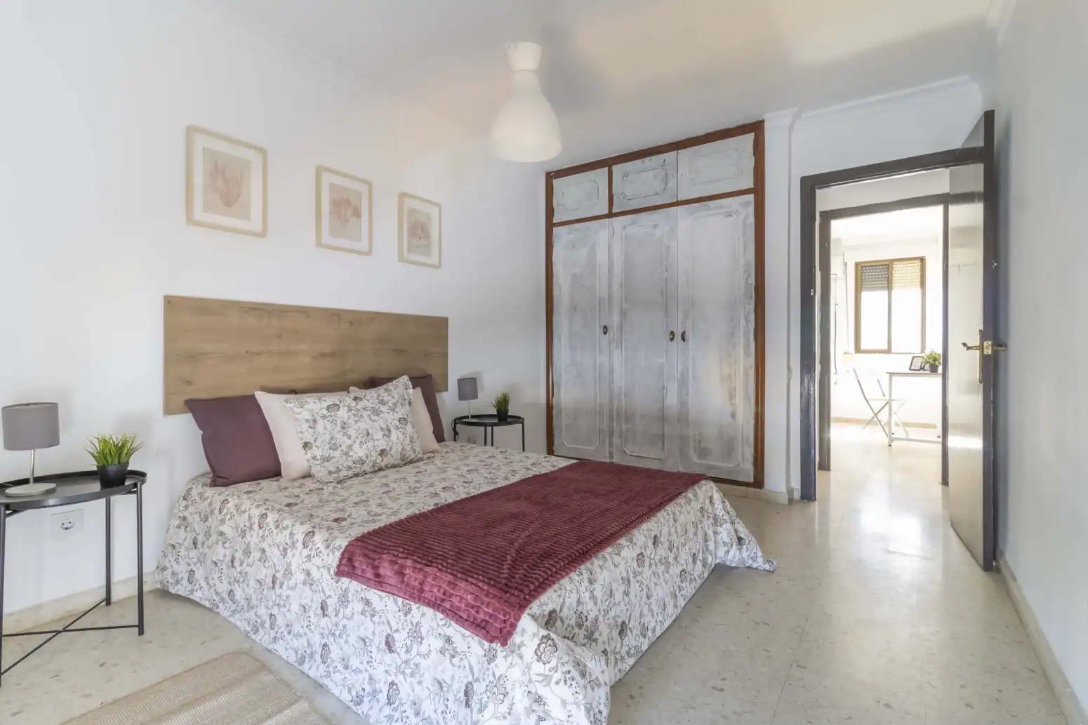 Dormitori de Pis en venda en Alcalá de Guadaira amb Aire condicionat, Jardí privat i Terrassa