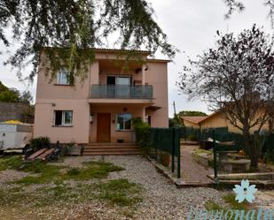 Exterior view of House or chalet for sale in Vallromanes  with Private garden, Oven and Balcony