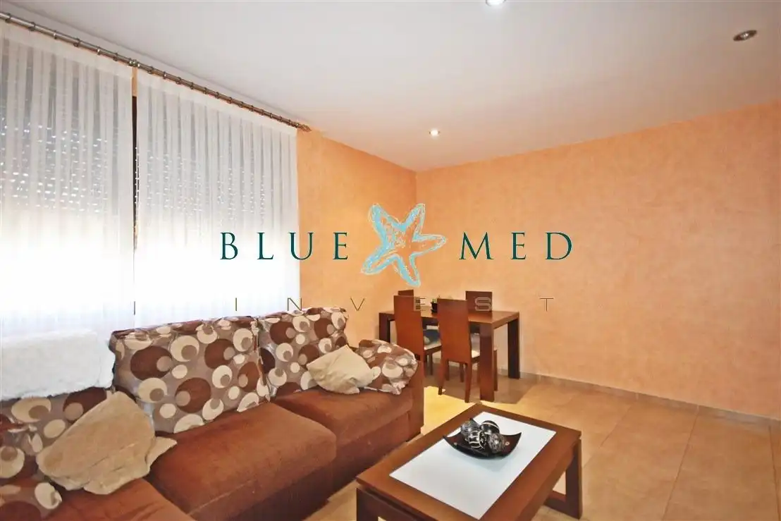 Sala de estar de Casa o chalet en venta en Mazarrón con Aire acondicionado, Calefacción y Terraza
