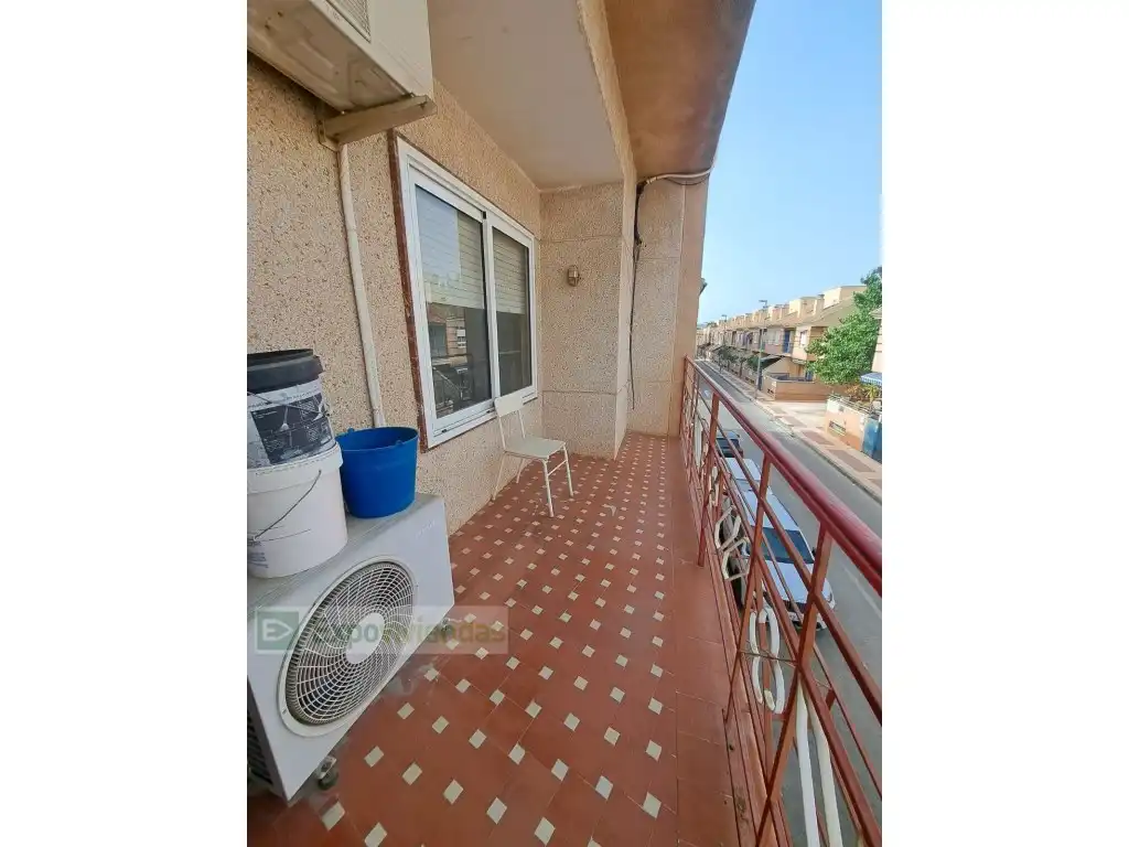 Terrassa de Casa o xalet en venda en Murcia