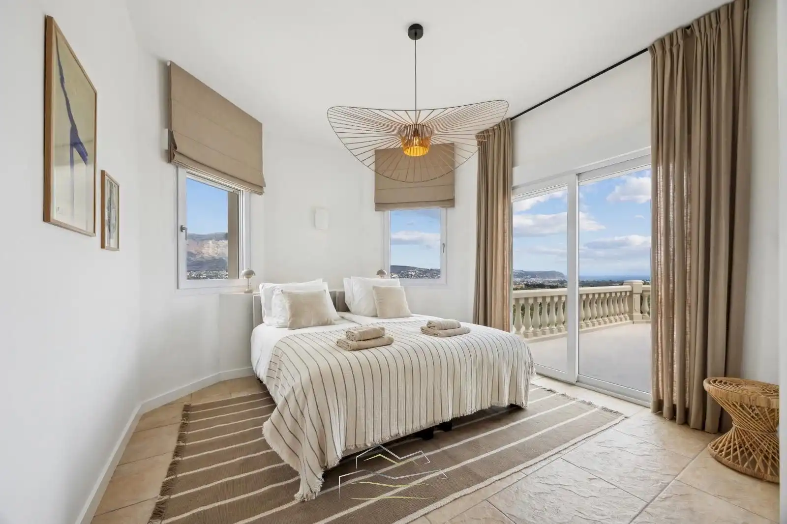 Habitación de Casa o chalet en venta en Jávea / Xàbia con Aire acondicionado, Calefacción y Jardín privado