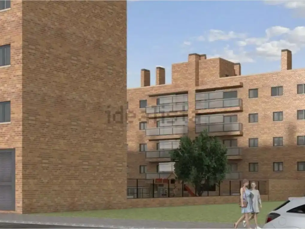 Vista exterior de Ático en venta en Madrid con Terraza, Trastero y Balcón