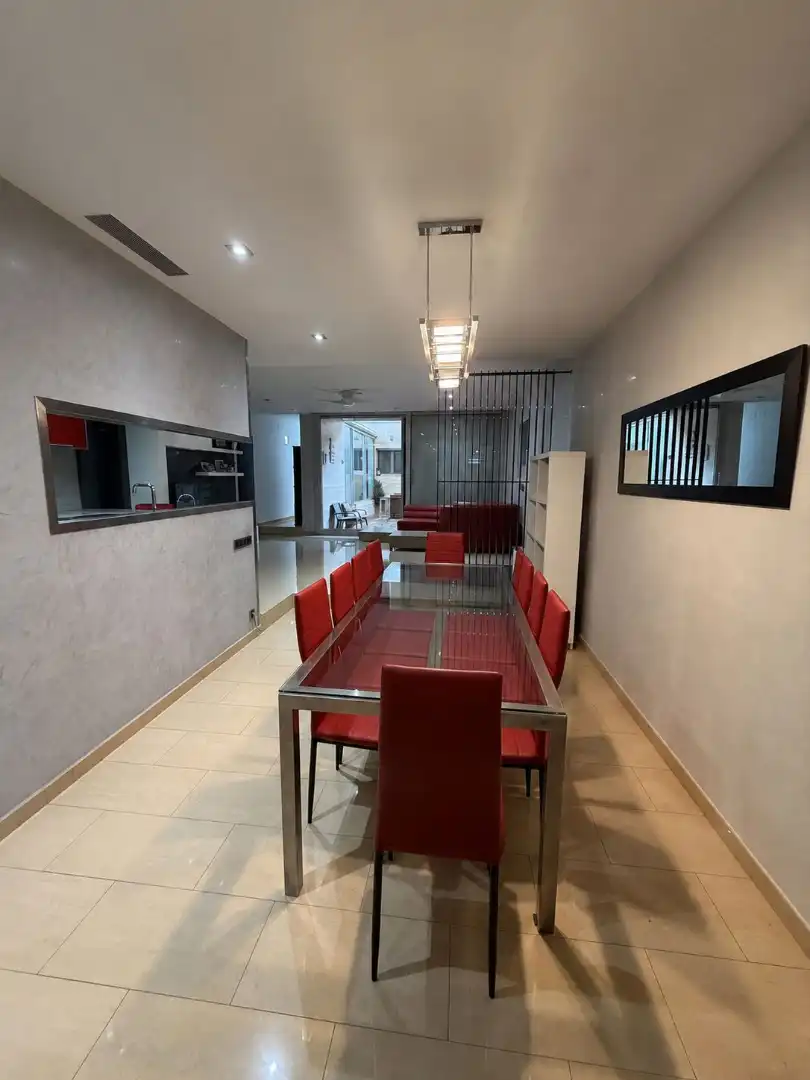 Comedor de Planta baja de alquiler en Gavà con Aire acondicionado, Terraza y Amueblado