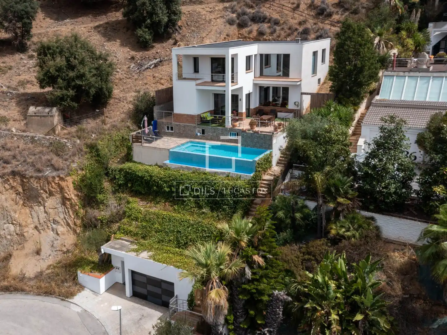 Villa con terrazza in vendita a Alella, imagen 2