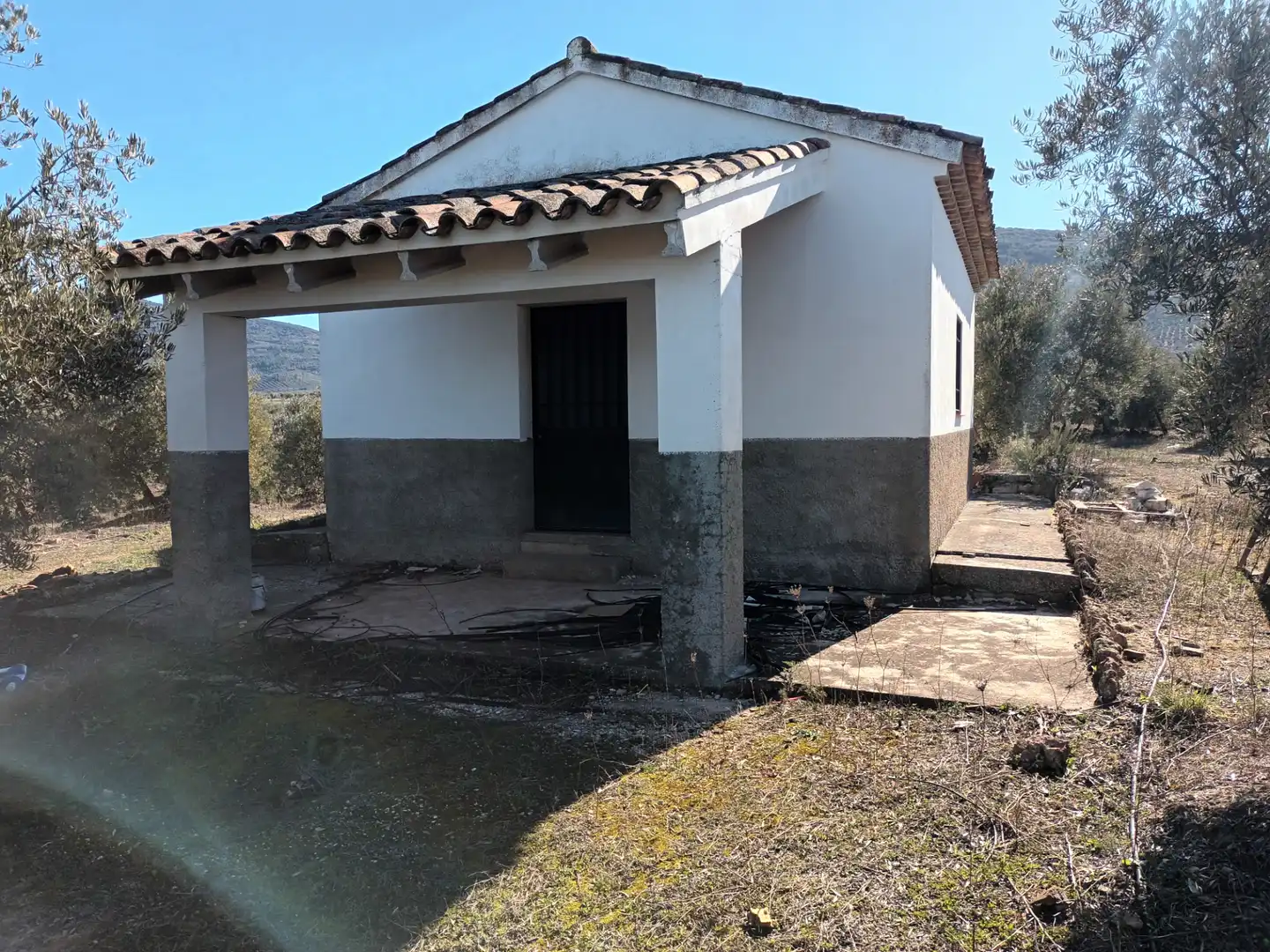 Exterior view of Land for sale in Villapalacios