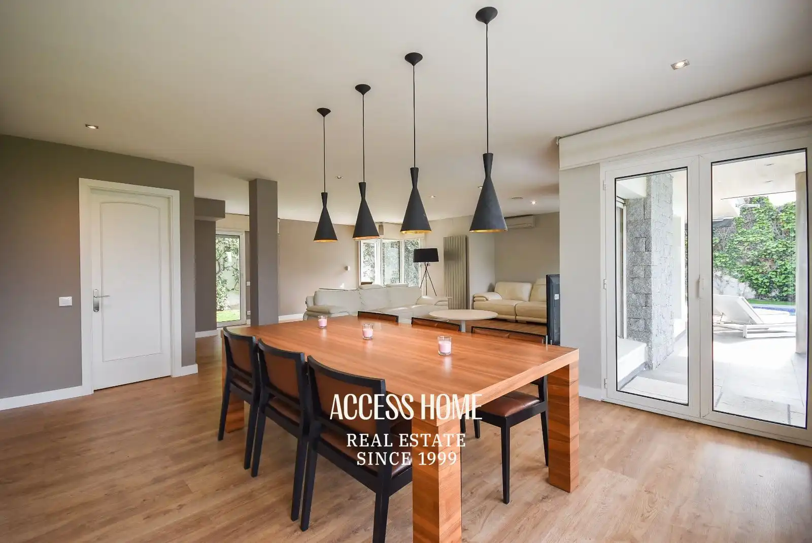 Comedor de Casa o chalet en venta en Alella con Aire acondicionado, Calefacción y Terraza