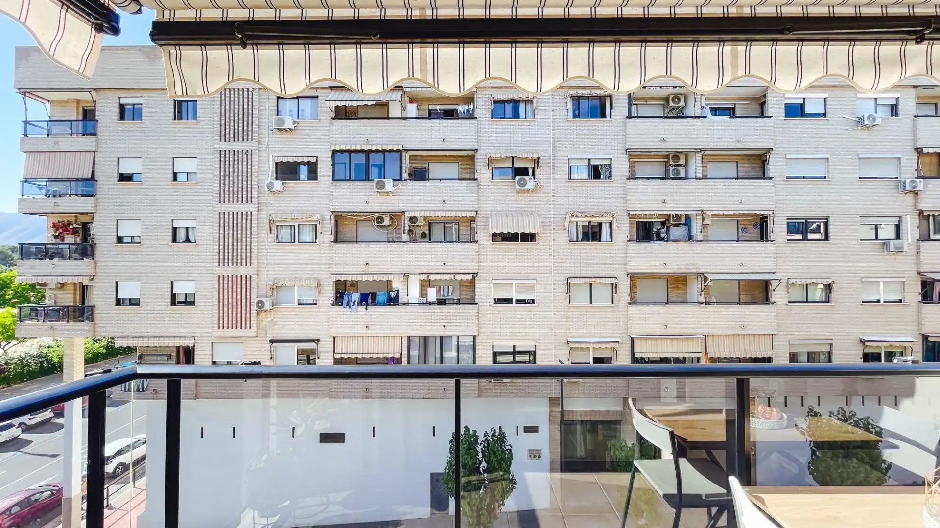 Vista exterior de Apartamento en venta en Benidorm
