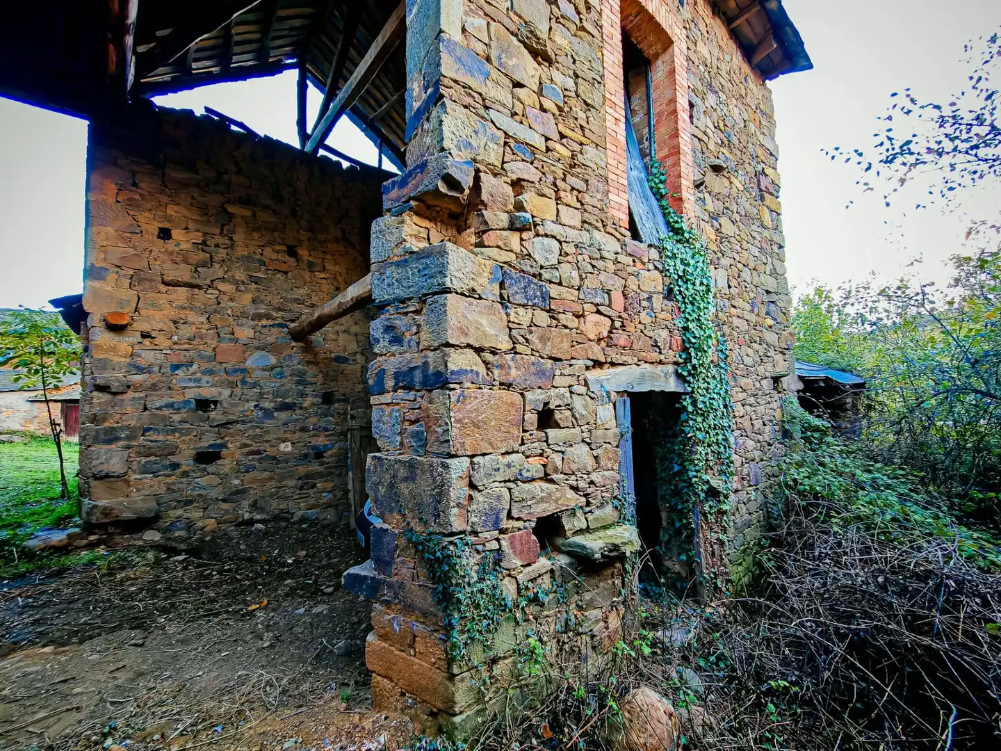 Vista exterior de Finca rústica en venda en Toreno