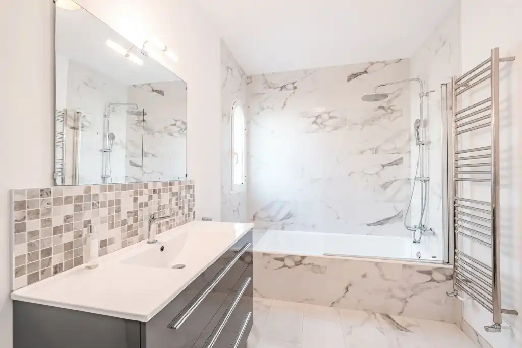Bathroom of Houses for sale in Sóller  with Air Conditioner, Heating and Private garden