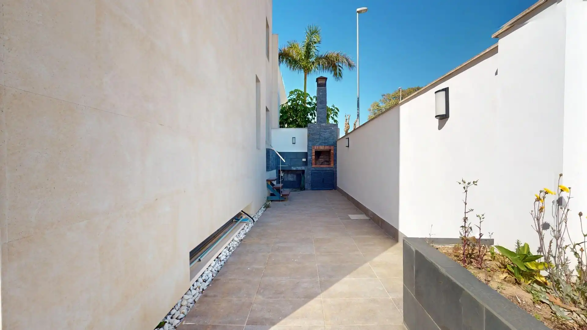 Terrassa de Casa o xalet en venda en Pilar de la Horadada amb Aire condicionat, Calefacció i Jardí privat