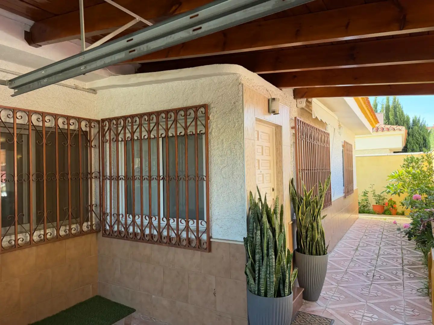Exterior view of Houses for sale in Archena  with Air Conditioner, Parquet flooring and Furnished