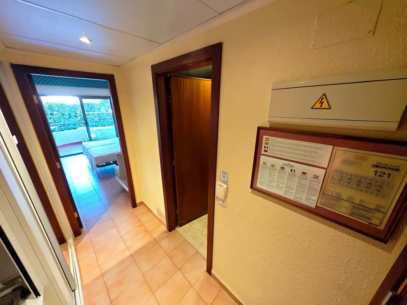 Estudio en venta en Calpe / Calp con Aire acondicionado, Calefacción y Terraza