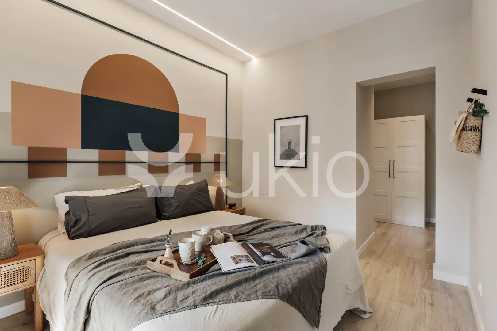 Apartamento con terraza en alquiler en Carrer de Villarroel, imagen 18