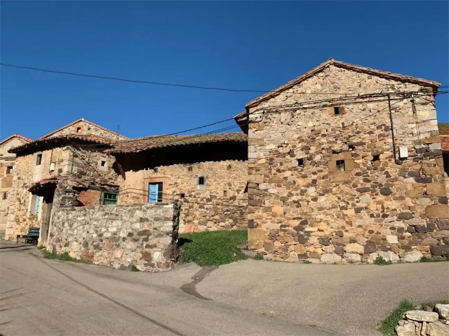 Vista exterior de Casa o chalet en venta en Vegacervera, León