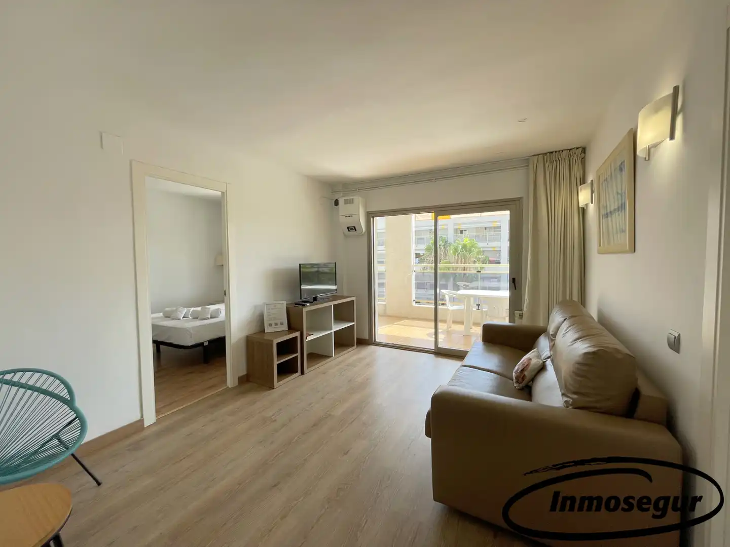 Sala de estar de Apartamento en venta en Salou con Aire acondicionado, Calefacción y Amueblado