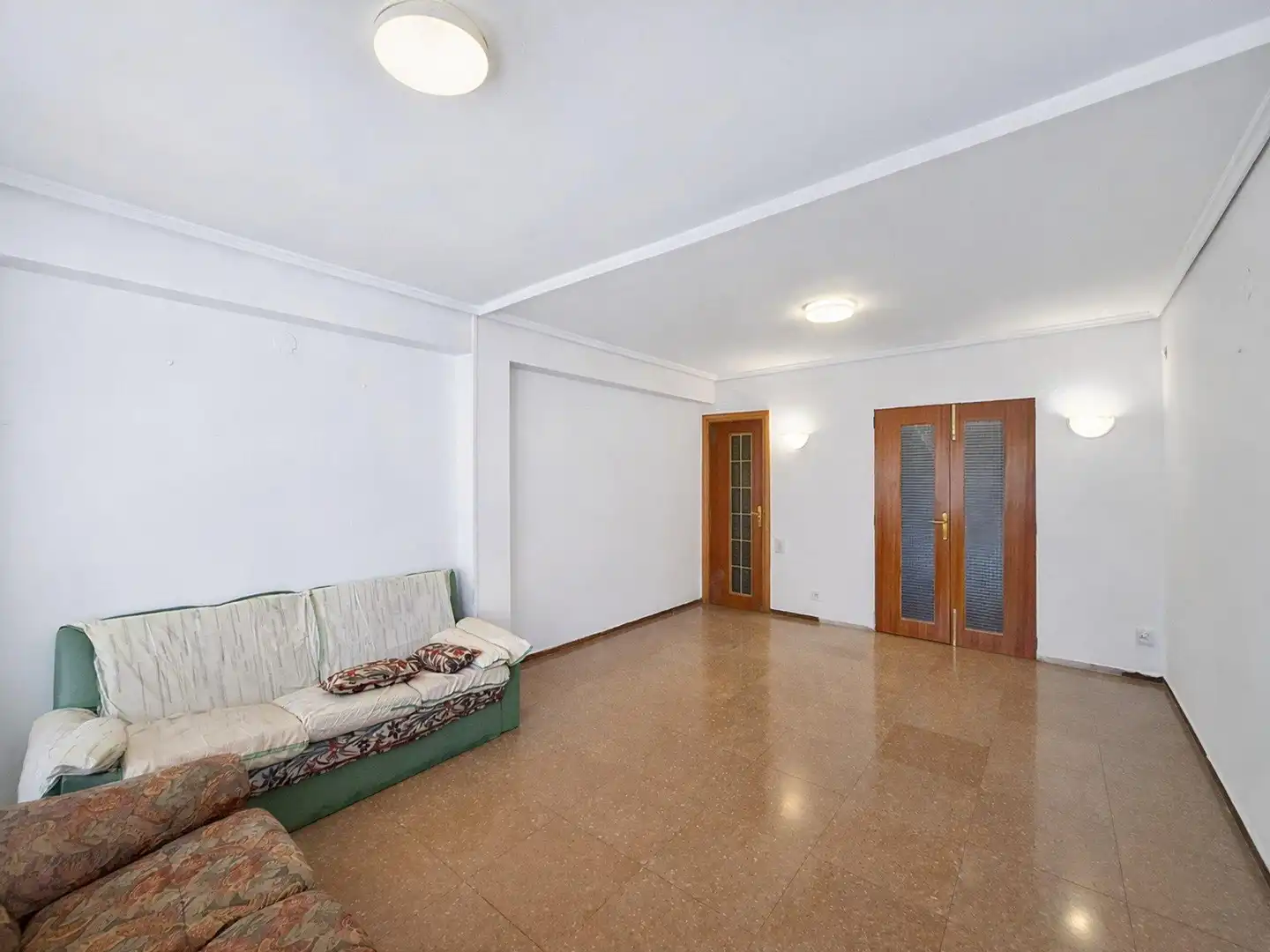 Sala de estar de Piso en venta en Ontinyent con Terraza