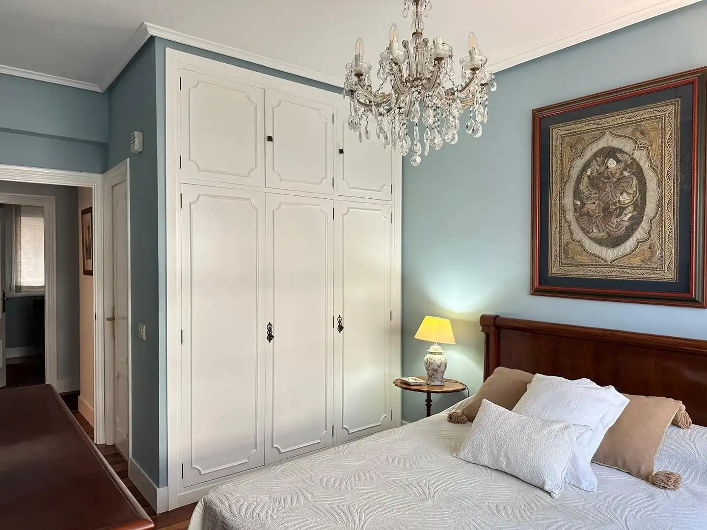 Habitación de Piso en venta en Getxo  con Calefacción, Terraza y Amueblado