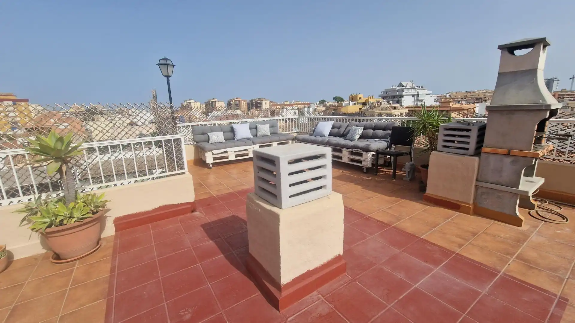 Terraza de Piso en venta en Mijas con Aire acondicionado, Calefacción y Terraza